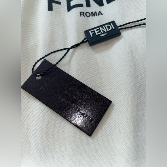 Fendi Cintura Reversible belt in brown/tobacco - Picture 5 of 6